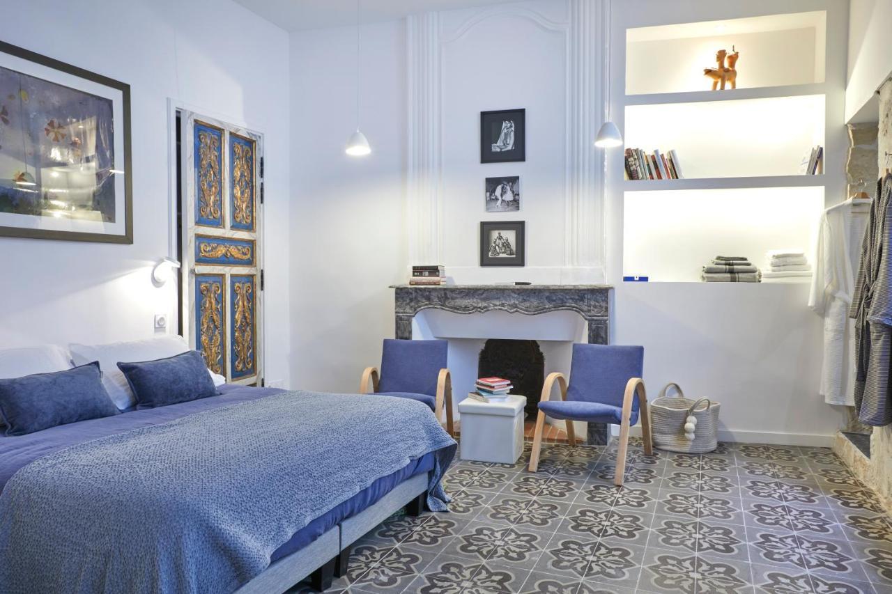 Beautiful Art Lovers Apartment Béziers Exteriör bild