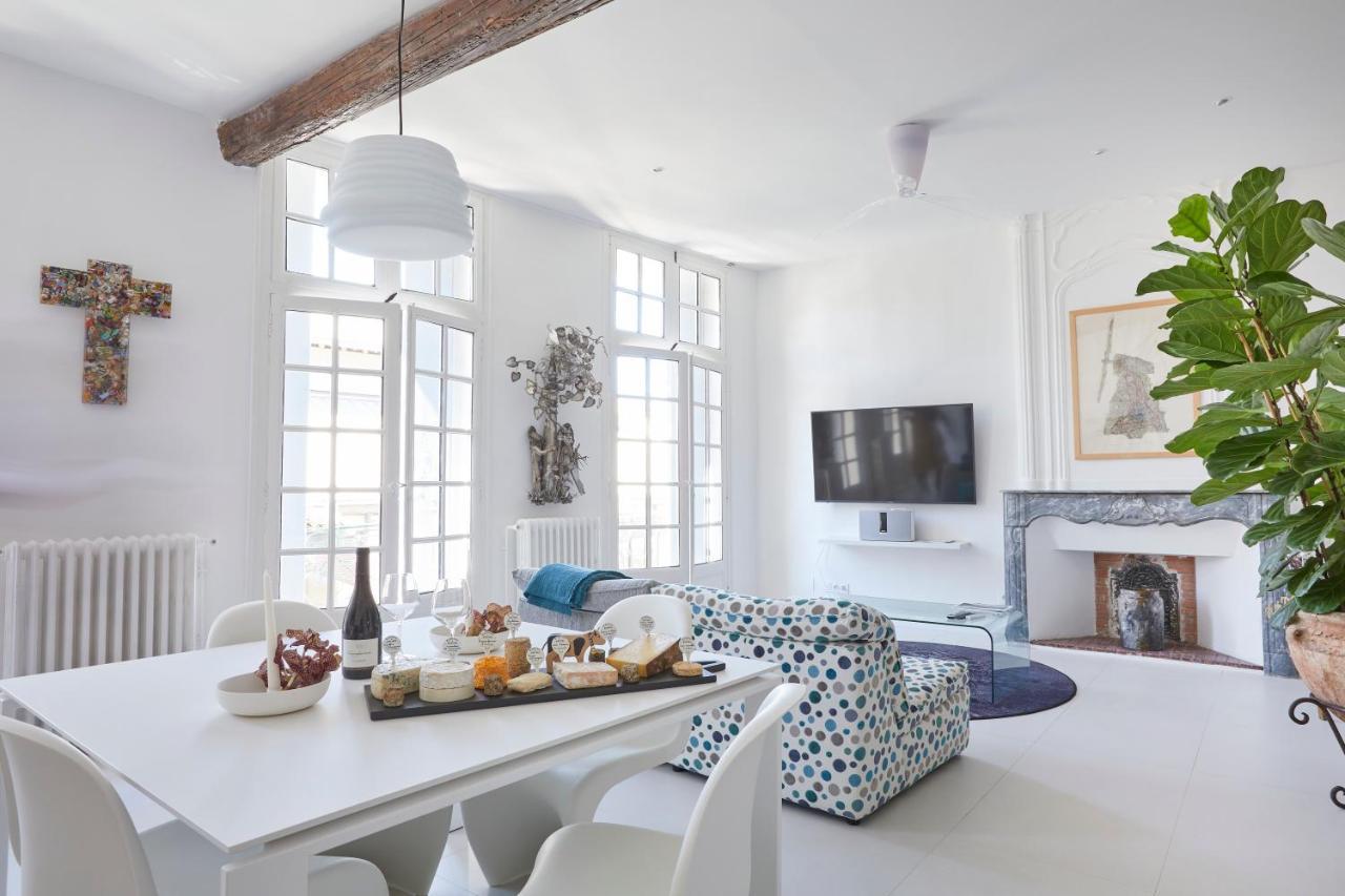 Beautiful Art Lovers Apartment Béziers Exteriör bild