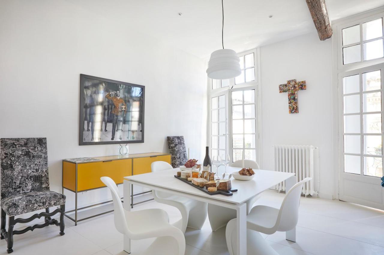 Beautiful Art Lovers Apartment Béziers Exteriör bild